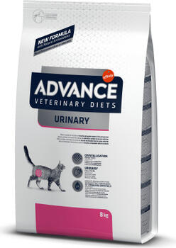 ADVANCE VETERINARY DIETS CAT URINARY 8KG - ДЛЯ КОШЕК ДЛЯ ЗДОРОВЬЯ МОЧЕВЫВОДЯЩИХ ПУТЕЙ (596710)