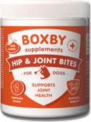 BOXBY HIP & JOINT BITES 240g - papildbarība suņiem locītavu veselībai. (8114022628)