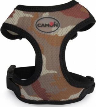 Camon Шлейка MESH с двойной регулировкой XS 18/26x28/37 cm Камуфляж (DC139/A)