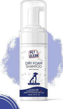 DRY FOAM SHAMPOO CUCUMBER MELON 150ml (PCDFSCM150)