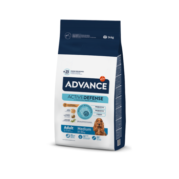 ADVANCE DOG MEDIUM ADULT 14,0KG - ДЛЯ СОБАК СРЕДНИХ ПОРОД (КУРИЦА С РИСОМ) (924068)