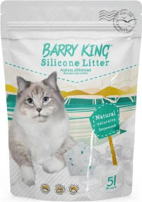 BARRY KING силиконовый наполнитель для кошачьего туалета 5L (BK-14508)