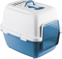 Stefanplast Kaķu tualete CATHY COMFORT(zilis/balts) (99001)