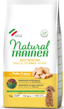 NATURAL TRAINER DOG SMALL&TOY ADULT FRESH CHICKEN 7KG - полноценный и сбалансированный корм для взрослых собак мелких и миниатюрных размеров (1-10 кг) старше 10 месяцев. (926011)
