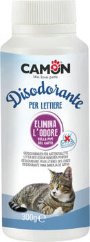 CAMON Litter box odour remover powder 300gr - порошок для удаления запаха кошачьего туалета (LA190)