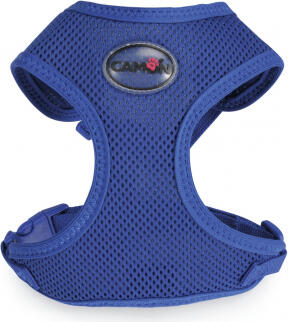 Camon Krūšu siksna MESH ar dubulto regulēšenu tumši zils 18/26x28/37 cm (DC1451/A)