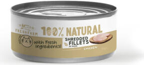 Prefera PF Fresh Farm CAT Shredded fillets in sauce with chicken 70 gr (FF5101)