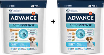 Advance Adv dog mini puppy protect 0.7 + 0.7kg (965780+1)