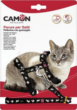 Camon Kaķu pavada - iemaukti Cat 10x1200mm (DG005/C)