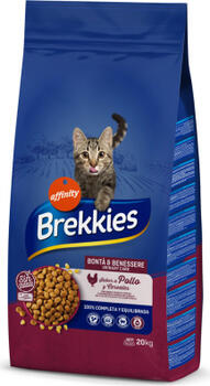 BREKKIES CAT URINARY 20KG - ДЛЯ СТЕРИЛИЗОВАННЫХ КОШЕК (КУРИЦА) (298611)
