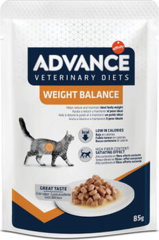 ADVANCE VETERINARY DIETS CAT WEIGHT BALANCE 85G - КОНСЕРВЫ ДЛЯ КОШЕК ДЛЯ КОНТРОЛЯ ВЕСА (925971)
