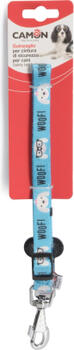 Camon Car Safety Leash WOOF 25mm - automašīnas drošības josta, platums 25mm (F208B/WOOF)