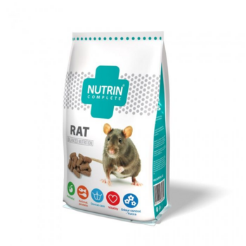 NUTRIN Complete - Rat 400gr - PILNVĒRTĪGA EKSTRUDES BARĪBA ŽURKĀM (403032)
