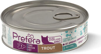 PF Fresh Farm CAT Prefera MPD Adult trout 85 gr (HYP19P)