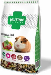 NUTRIN Nature - Guinea Pig 750gr - PILNVĒRTĪGA BARĪBA JŪRAS CŪCIŅĀM (403605)