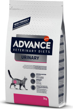 ADVANCE VET CAT URINARY 3.0KG - Для котов при мочекаменной болезни (500982)