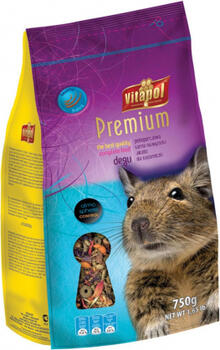 Vitapol PREMIUM pilnvertīga degu barība 750 g (ZVP-0172)