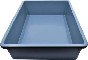 Stefanplast Kaķu tualete TRAY 1 (Nordik zila) (96671)