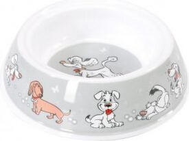 Camon Melamīna bļoda suņiem DOG 16cm/300ml (C030/2)