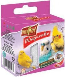 MINERAL BLOCK with shells for birds 35g - Vitapol минеральный блок с ракушками (ZVP-2056)