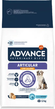 ADVANCE VETERINARY DIETS DOG ARTICULAR LOW CALORIE 12KG (923674)