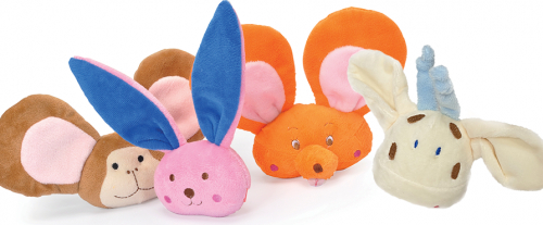 Camon Rotaļlieta suņiem Big Ears, 1 gab. - Mīkstā plīša rotaļlieta ar garām ausīm (AH405/D)