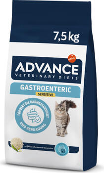 ADVANCE VETERINARY DIETS CAT GASTROENTERIC SENSITIVE 7.5KG - ДЛЯ КОШЕК С ЧУВСТВИТЕЛЬНЫМ ПИЩЕВАРЕНИЕМ (967145)