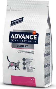 ADVANCE VETERINARY DIETS CAT URINARY 1.5KG - ДЛЯ КОШЕК ДЛЯ ЗДОРОВЬЯ МОЧЕВЫВОДЯЩИХ ПУТЕЙ (596211)