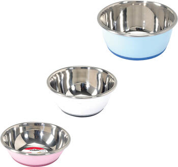Bļoda SELECTA nerūsējošā tērauda ar gumiju 13.5cm/350ml (C039/01)