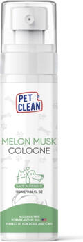 Pet Clean Pet Cologne Water Lilly 100ml — парфюмированная вода для домашних животных, специально разработанная с соблазнительным ароматом мускусной дыни. (PCCM100)