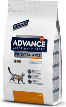 ADVANCE VETERINARY DIETS CAT WEIGHT BALANCE 1.5KG - ДЛЯ КОШЕК ДЛЯ КОНТРОЛЯ ВЕСА (923913)