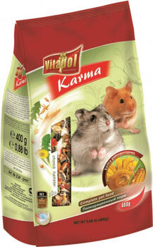 VITAPOL STANDARD 400g - полноценный корм для хомяков. (ZVP-0111)