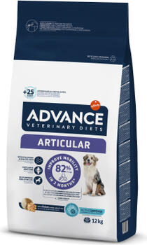 ADVANCE VETERINARY DIETS DOG ARTICULAR 12KG - SUŅIEM LOCĪTAVU VESELĪBAI (923673)