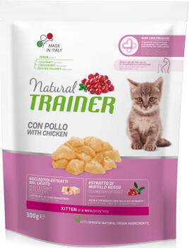 NT KITTEN WITH CHICKEN 300G - СУХОЙ КОРМ С КУРИЦЕЙ ДЛЯ КОТЯТ (924919)