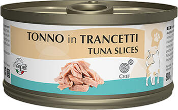 Marpet Chef 80gr Cat Tuna slices - консервы для взрослых кошек, тунец кусочками. (GN28/080)