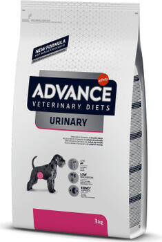 ADVANCE VETERINARY DIETS DOG URINARY 3.0KG - Для собак при мочекаменной болезни (924581)