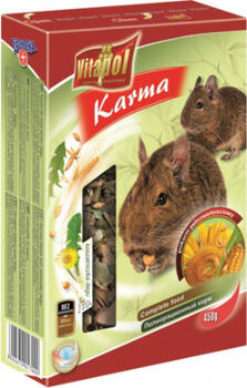 STANDARD carton complete food for degu 450g - Vitapol standard barība degu (ZVP-1700)
