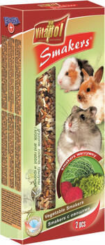 STANDARD Smakers vegetable for rodents and rabbit 2pcs 90g - Vitapol палочки с овощами для грызунов (ZVP-1108)