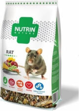 NUTRIN Nature - Rat 750gr - ПОЛНОЦЕННЫЙ КОРМ ДЛЯ КРЫС, 750гр (403735)