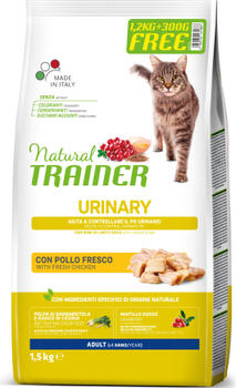 NT CAT URINARY ADULT WITH CHICKEN 1,2 kg + 300gr - Полноценный сбалансированный сухой корм для взрослых кошек от 1 года c чувствительной мочеполовой системой (967780)