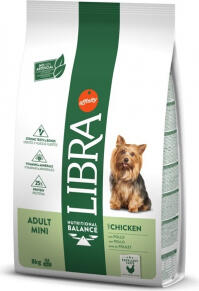 LIBRA DOG ADULT MINI CHICKEN 8KG - ДЛЯ СОБАК МАЛЫХ ПОРОД (КУРИЦА) (921715)