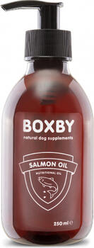 BOXBY NUTRITONAL OIL SALMON OIL 250ML - ПИЩЕВАЯ ДОБАВКА ЛОСОСЕВОЕ МАСЛО 250ML (8810020562)
