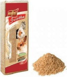 Vitapol SAWDUST natural 1.1kg - Skaidu pakaiši grauzējiem 1.1 kg (ZVP-1053)
