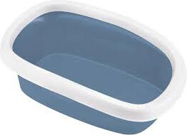 Stefanplast Kaķu tualete SPRINT 10 (zils/balts) (96710)