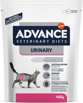 ADVANCE VETERINARY DIETS CAT URINARY 400G - ДЛЯ КОШЕК ДЛЯ ЗДОРОВЬЯ МОЧЕВЫВОДЯЩИХ ПУТЕЙ (928227)