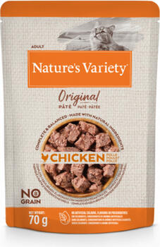 Nature's Variety Cat Original с курицей 70г - Консервы с курицей для взрослых кошек (12gb) (927788)