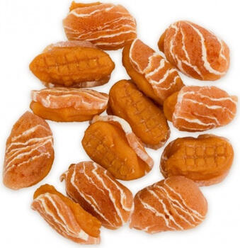 1+1 HAU & MIAU nigiri sushi salmon with chicken, 500 g (1+1 HM-8195)