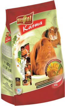 Vitapol STANDARD foil complete food for cavia 400g - полноценный корм для морских свинок (ZVP-0131)
