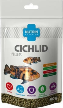 NUTRIN Aquarium - CICHLID PELLETS 90gr (404589)