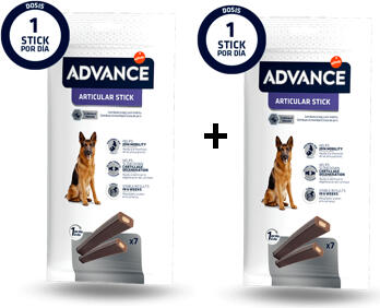 Advance 1+1 Adv dog Snacks Articulare stick 155gr (920158+1)
